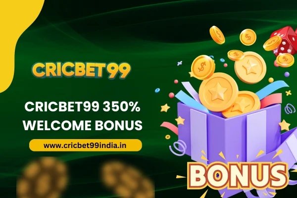 cricbet99 welcome bonus