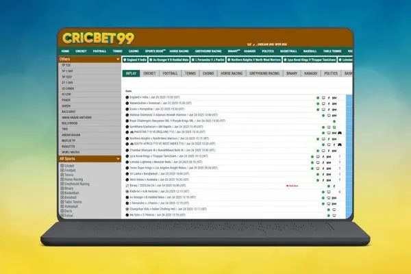 welcome to cricbet99
